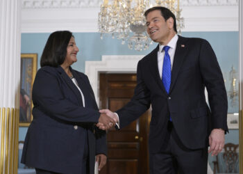 Rubio dice que el diálogo de la oposición con el chavismo tiene «todo el apoyo» de EE.UU.