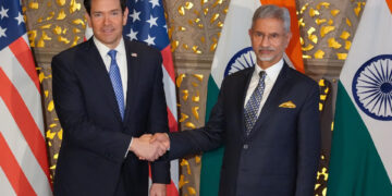 Rubio abandona la India tras impulsar la cooperación energética y el petróleo venezolano