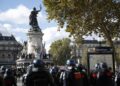 Manifestaciones en París y Lyon registran múltiples incidentes con grupos violentos