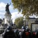 Manifestaciones en París y Lyon registran múltiples incidentes con grupos violentos