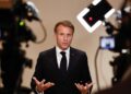 Macron acusa a Trump de manipular las revueltas francesas