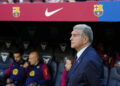 Laporta: «Estamos practicando el mejor fútbol del mundo»