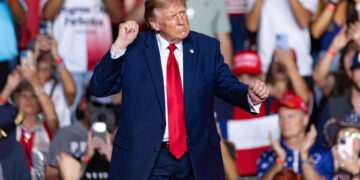 Donald Trump dice que debería ganar el Premio Nobel de la Paz de 2026