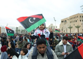 La unificación de Libia, convertida en utopía 15 años después de la muerte de Gadafi