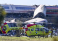 Sube a 64 el número de muertos por choque de trenes en España
