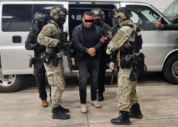 México captura a ‘El Tanque’, operador del Cartel Jalisco y hombre cercano a ‘El Mencho’