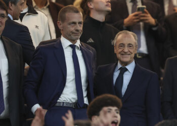 Ceferin optará a un cuarto y último mandato como presidente de la UEFA