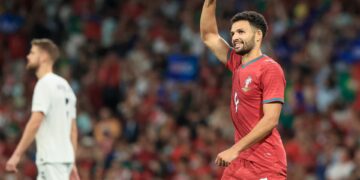 Gonçalo Ramos gana sitio a fuerza de goles en plena crisis de Ronaldo