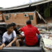 Pueblo cercano al epicentro del terremoto en Panamá amenace orando a la espera de ayuda