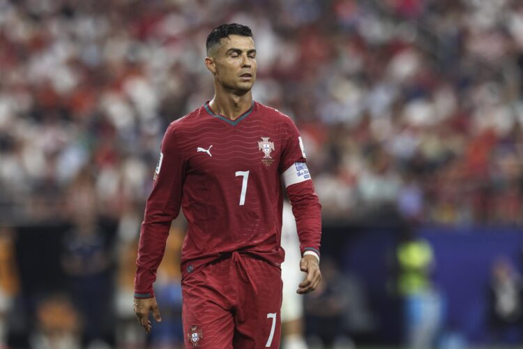 Cristiano Ronaldo, capitán de la selección porrtuguesa. EFE/EPA/MIGUEL A. LOPES