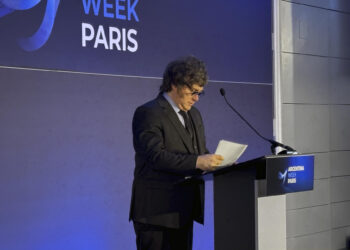 Milei: No descansaremos hasta que Argentina sea país con más libertad económica del mundo