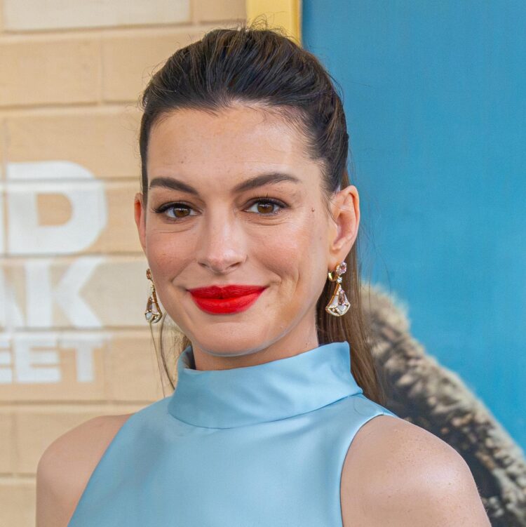 La actriz estadounidense Anne Hathaway, en una imagen de archivo. EFE/EPA/CONNOR TERRY