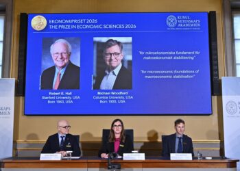Nobel de Economía a creadores de nuevos modelos que ayudaron en la pandemia y otras crisis