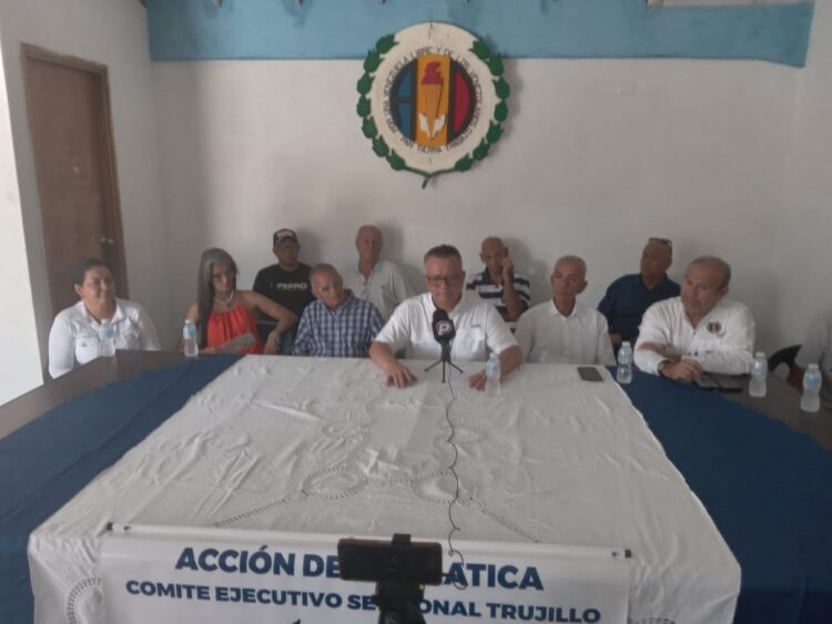 Aspecto de la Rueda de Prensa