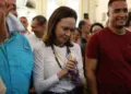 María Corina Machado regresó a Venezuela: las imágenes de su primera aparición pública en Lara