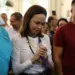 María Corina Machado regresó a Venezuela: las imágenes de su primera aparición pública en Lara