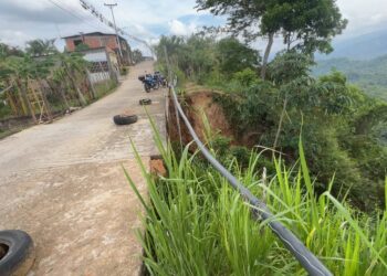TRUJILLO | Más de 200 familias en riesgo de quedar incomunicada en el sector Brisas de Cuba