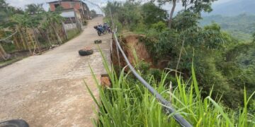 TRUJILLO | Más de 200 familias en riesgo de quedar incomunicada en el sector Brisas de Cuba