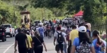 La tradicional caminata de fe desde Valera a Isnotú honra a San José Gregorio Hernández