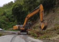 Maquinaria realiza mantenimiento en la Troncal 7